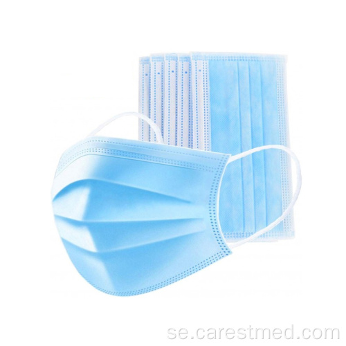 Icke-medicinsk 3-ply skyddande ansiktsmask